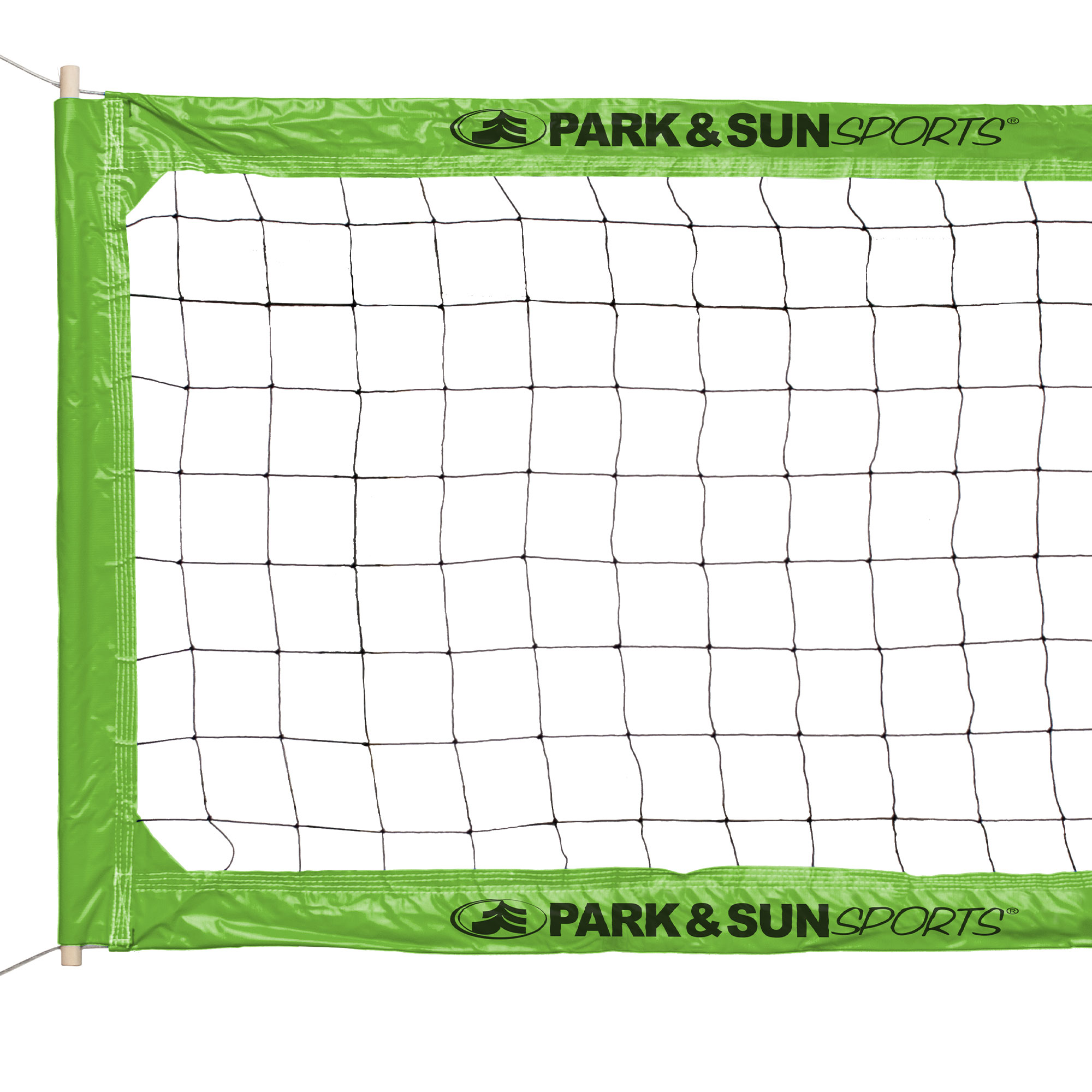 BC400 Green Volleyball Net