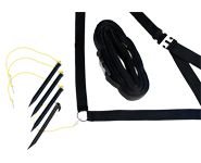 Park and Sun Sports BC-WEB volleyball adjustable webbing boundary