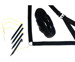 BC-WEB-2 Volleyball 2 inch Webbing Boundary