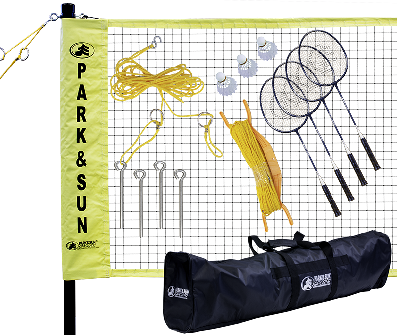 Park and Sports Badminton Pro Set Product Layout