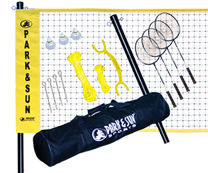 Park and Sun Sports Badminton Pro System