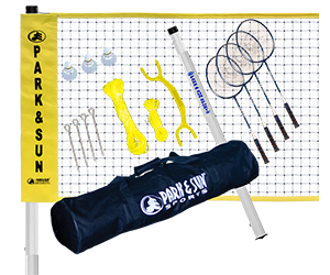 Park and Sun Sports Badminton Rec Net System