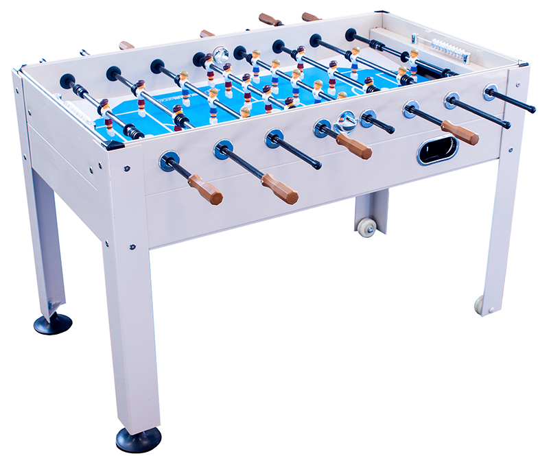 Park and Sports Blue Sky 1100 Soccer Table Product Layout