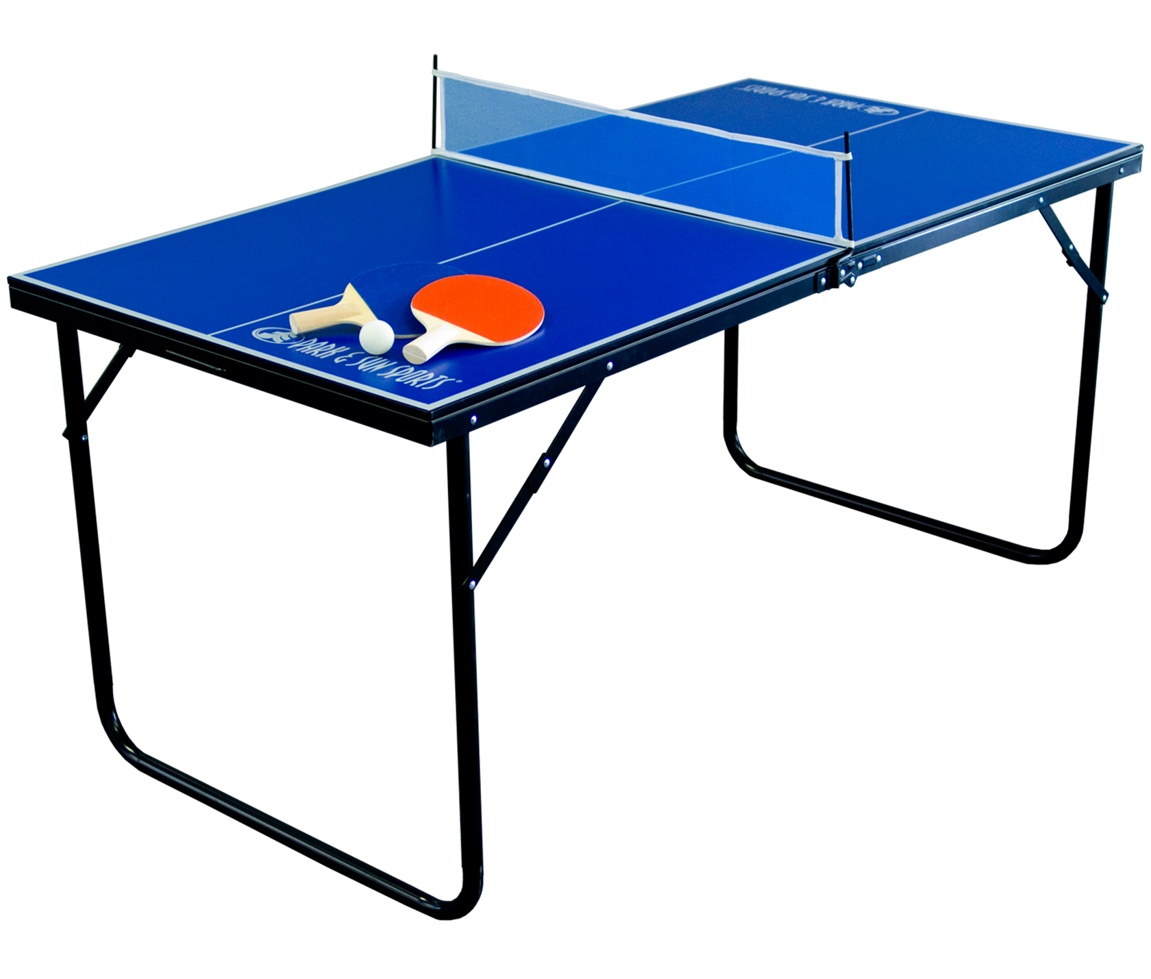Park and Sports Blue Mini Table Tennis Table