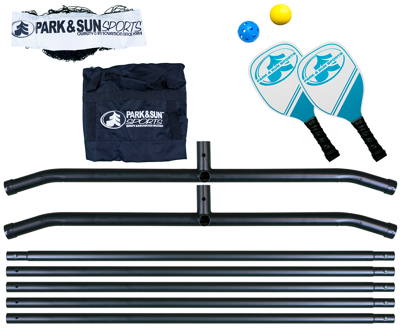 Park and Sports Pickleball Accessories Layout