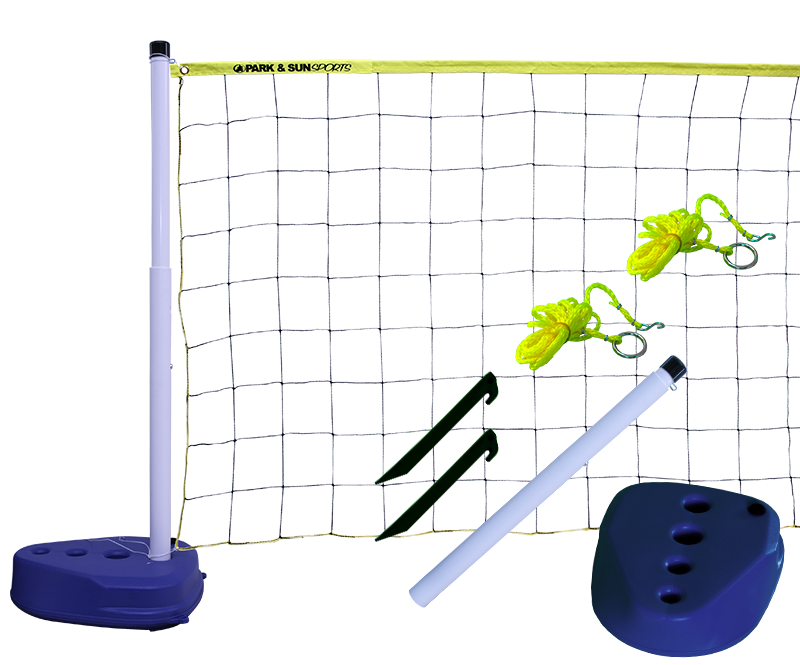 Park and Sports Yellow Pool Volleyball Set layout