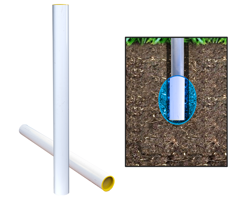 Park and Sports 4000 Pole sleeves