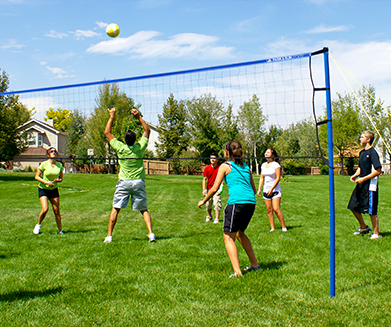 Volleyball Net Systems