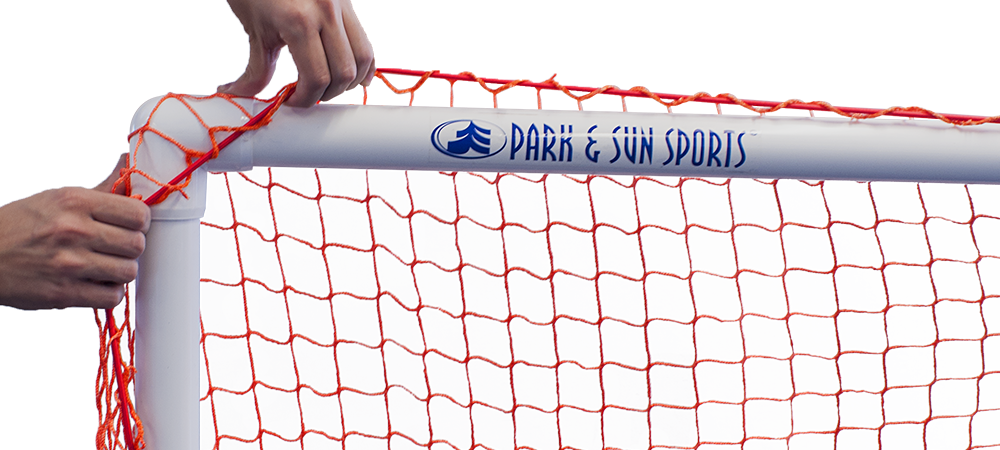 Lacrosse Goal Net Replacement Nylon Bungee Slip Net Frame Sports White 6x6x7 for sale online 