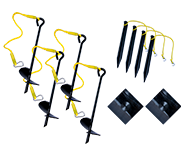 Park and Sun Sports BC-WEB volleyball sand adapter kit