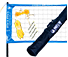 Park and Sun Sports Blue Spectrum 2000 Volleyball System thumbnail