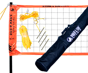 Park and Sun Sports Orange Spectrum 2000 Volleyball System