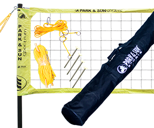 Park and Sun Sports Yellow Spectrum 2000 Volleyball System