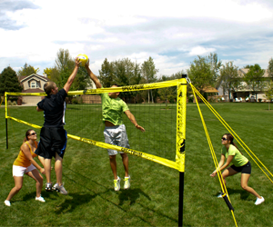 Park and Sun Sports Spectrum Classic Volleyball System action