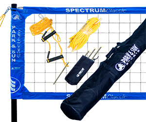 Park and Sun Sports Blue Spectrum Classic Volleyball System