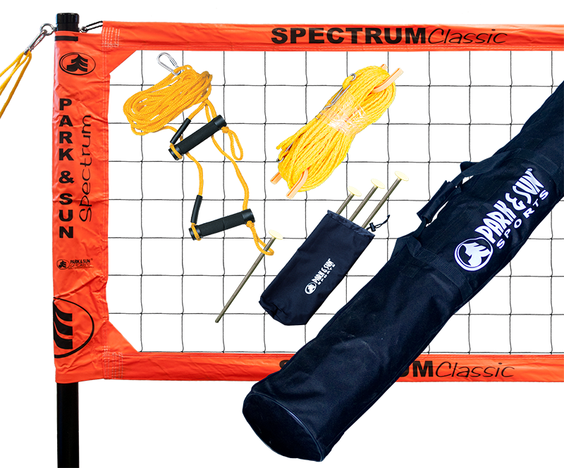 Best Outdoor Volleyball Net System Spectrum™ Classic Park & Sun Sports®