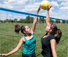 Park and Sun Sports Spiker Sport Steel Volleyball System Action thumbnail