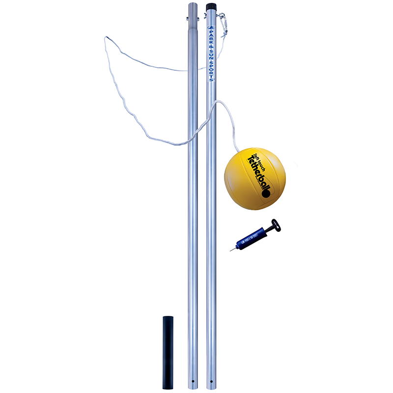 Park and Sports 2 piece tetherball pole Set