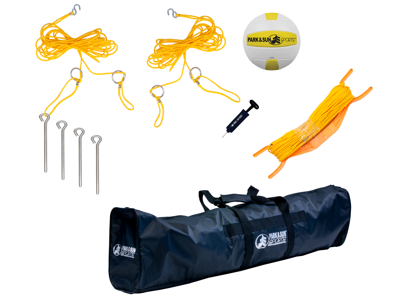 Park and Sports Tournament 179 Volleyball Set Accessories