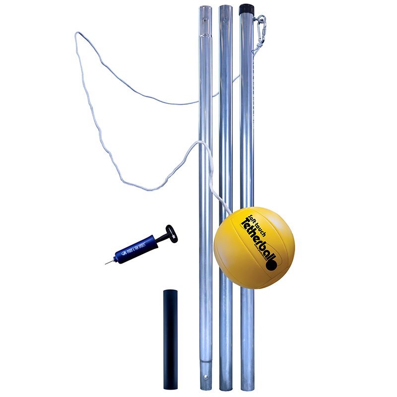 Park and Sports 3 piece tetherball pole Set