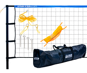 Park and Sun Sports Blue TP-179 Volleyball Net System