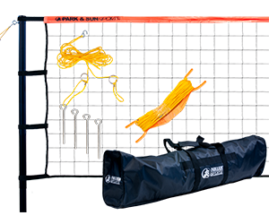 Park and Sun Sports Orange TP-179 Volleyball Net System