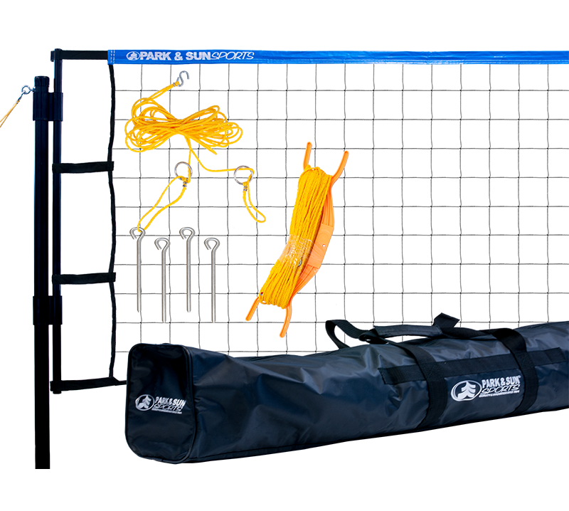Outdoor Volleyball Net System Tournament Flex Park & Sun Sports®