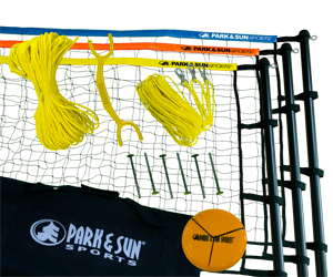 Park and Sun Sports Triball Rec Volleyball Net System