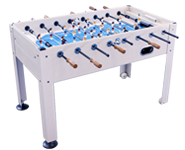 Park and Sun Sports - Outdoor Game Table Series - Blue Sky Soccer Table LT
