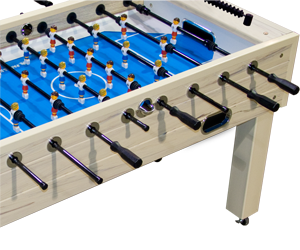 Park and Sun Sports - Outdoor Game Table Series - Blue Sky Soccer Table LT Side View
