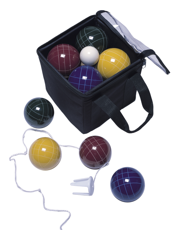 Park and Sun Sports BB100 Tournament Level Bocce Lawn Bowling Set, fun