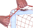 Park and Sun Sports - Multi-Sport Goal 24ft Bungee Replacement Net thumbnail