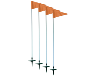 Park and Sun Sports - Corner Field Markers
