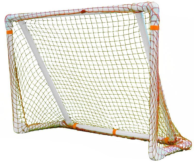 Park & Sun Sports® MultiSports Goals Soccer Goals 6' Double Back Bar PVC Goal