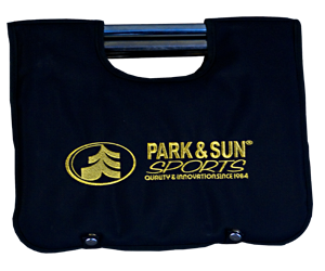 Park and Sun Sports - Pro Horseshoes Set case closed