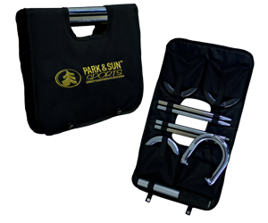 Park and Sun Sports - Pro Horseshoes Set