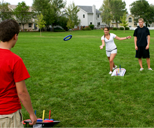 Park and Sun Sports - Indoor Game - Bean Bag Rally Pro Toss Action