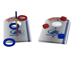 Park and Sun Sports - Indoor Game - Bean Bag Rally Pro Toss