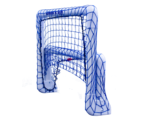 Park and Sun Sports - 2ft Micro Folding Multi-Sport Goals Folded