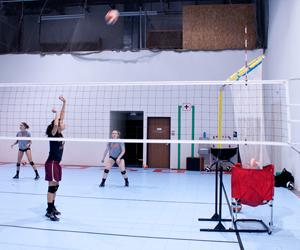 Spectrum Precision Trainer Passing and Setting Drill