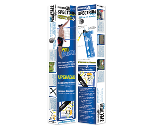 Park and Sun Sports Spectrum Pro Volleyball System Retail Package