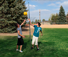 Park and Sun Sports - Deluxe three piece Tetherball Set action thumbnail