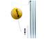 Park and Sun Sports - Deluxe three piece Tetherball Set thumbnail