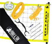 Park and Sun Sports TS-FLEX-1000 Volleyball Net System