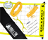 Park and Sun Sports TS-FLEX-1000 Yellow Volleyball Net System thumbnail