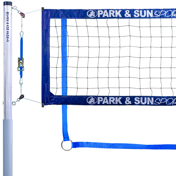 Pro Beach Volleyball Net System Portable Set Adjustable Posts Ball Hand Pump New 