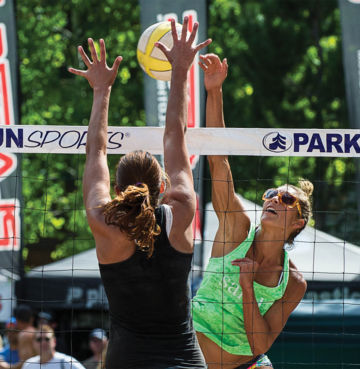 Park and Sports Tournament 4000 womens volleyball