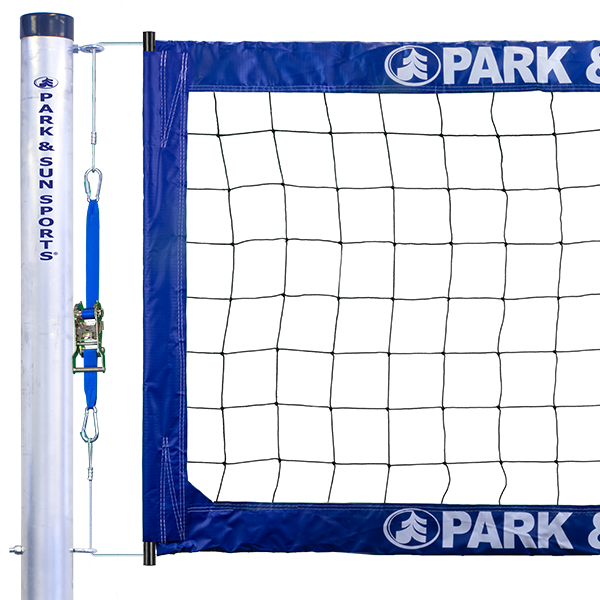 BC-400 Volleyball net with lever ratchet
