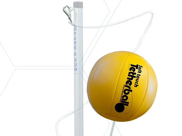 Yellow replacement tetherball