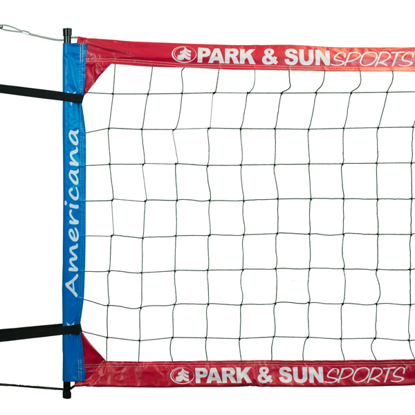 BC-300 REGULATION SIZE VOLLEYBALL NET FOR GRASS AND SAND